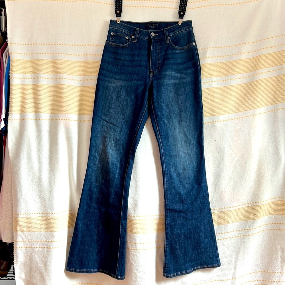 Lucky High Rise Flare Jean